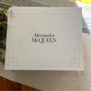 Alexander McQueen Large Empty Shoe Box